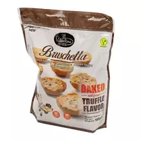 Skrudinta duonelė su trumais VALENTINA, 150 g