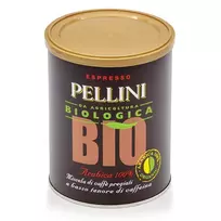 Ekologiška malta kava ARABICA 100% PELLINI BIO, 250 g
