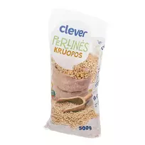 Perlinės kruopos CLEVER, 500 g