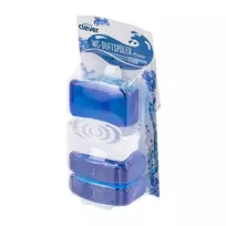 Skystas tualeto gaiviklis CLEVER Ocean, 3x55ml