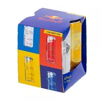 Energinis gėrimas RED BULL EDITION, 4x250 ml