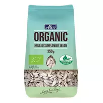 Ekologiški saulėgrąžų branduoliai ALVO ORGANIC, 350 g