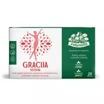 Žolelių arbata ŽOLYNĖLIS GRACIJA SISTEMA, 40 g