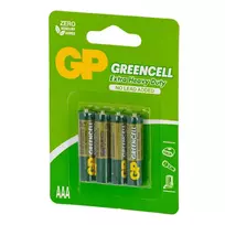 Baterijos GP GREENCELL, R03 AAA, 4 vnt.