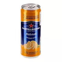 Gazuotas aromatizuotas gaivusis gėrimas SANPELLEGRINO ARANCIATA, 330 ml