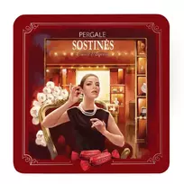 Saldainiai PERGALĖ SOSTINĖS CREAM AND LIQUEUR, 380 g