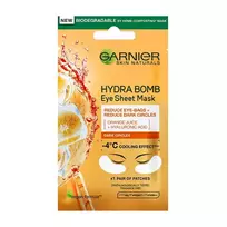 Lakštinė paaskių kaukė su apelsinų sultimis ir hialurono rūgštimi GARNIER, 32 g