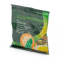 Žuvų prieskoniai be druskos SAUDA, 50 g
