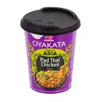 Greitai paruošiami makaronai OYAKATA PAD THAI CHICKEN, 93 g