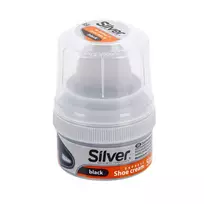 Juodas batų tepalas SILVER, 60 ml