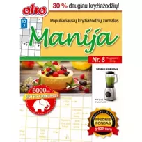 Žurnalas OHO MANIJA, 1 vnt.