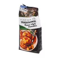 Miltinis mišinys tradiciniams namų stiliaus blynams CITY TASTE, 400 g