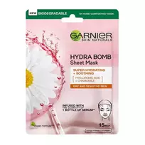 Veido kaukė GARNIER SKIN NATURALS MOISTURE + COMFORT, 32 g