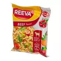Makaronai jautienos skonio REEVA, 85 g