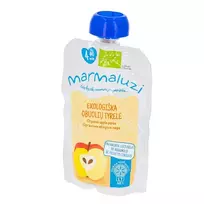 Ekologiška obuolių tyrelė MARMALUZI (nuo 4 mėn.), 90 g