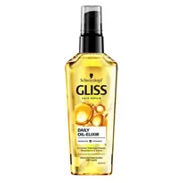 Plaukų eliksyras - serumas GLISS KUR OIL ELIXIR, 75 ml