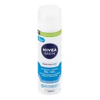 Skutimosi žėlė jautriai odai NIVEA MEN COOLING, 200 ml