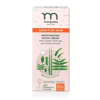 Drėkinamasis veido kremas MARGARITA SENSITIVE SKIN, 50 ml