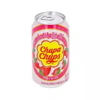 Gaivusis gėrimas CHUPA CHUPS STRAWBERRY, 345 ml