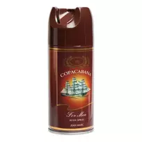 Purškiamas dezodorantas vyrams JEAN MARK COPACABANA, 150 ml