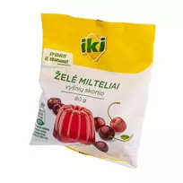 Želė milteliai vyšnių skonio IKI, 80 g