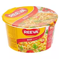 Makaronai jautienos skonio REEVA, 75 g