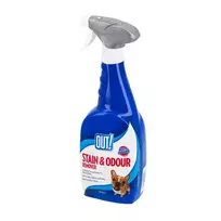 Purškiama priemonė kvapui ir dėmėms naikinti OUT DOG, 750 ml