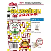 Žurnalas OHO GALVOSŪKIAI BE KLAUSIMŲ, 1 vnt.