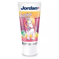 Vaikiška dantų pasta JORDAN Junior, 6-12 metų, 50 ml