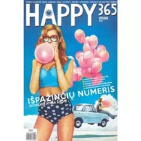 Žurnalas HAPPY 365, 1 vnt.