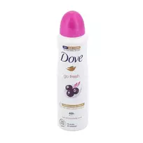 Moteriškas purškiamas dezodorantas DOVE ACAI BERRY, 150 ml