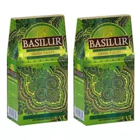 Žalioji arbata BASILUR ORIENTAL GREEN VALLEY, 100 g