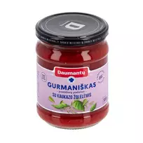Pomidorų padažas su Kaukazo žolelėmis DAUMANTŲ GURMANIŠKAS, 500 g