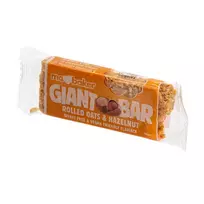 Avižinis batonėlis su lazdynų riešutais MA BAKER GIANT BAR HAZELNUT, 90 g