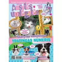 Žurnalas AUSYTĖS UODEGYTĖS, 1 vnt.