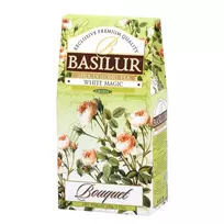 Žalioji arbata BASILUR BOUQUET WHITE MAGIC, 100 g
