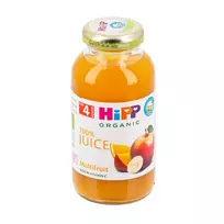 Ekologiškos multivitaminų sultys HIPP (nuo 4 mėn.), 200 ml