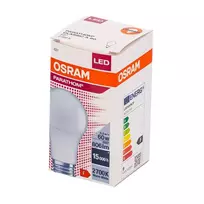LED lemputė OSRAM Frosted CL A60 E27, 8.5W, 806 lm