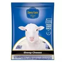 Avių pieno sūris riekelės SHEEP FARM, 100 g
