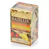 Juodoji arbata BASILUR MAGIC FRUITS, 20 vnt.