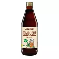 Ekologiškas fermentuotas arbatos gėrimas VOELKEL KOMBUCHA, 330 ml