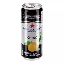 Gazuotas aromatizuotas gaivusis gėrimas SANPELLEGRINO CHINOTTO, 330 ml