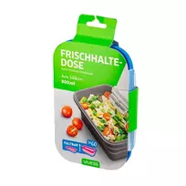 Sulankstomas maisto laikymo silikoninis indelis VIVESS, 800 ml, 1 vnt.