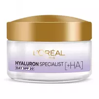 Dieninis kremas su SPF20 apsauga L'ORÉAL PARIS HYALURON SPECIALIST, 50 ml