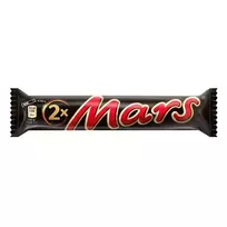 Šokoladinis batonėlis MARS 2 PACK, 69 g