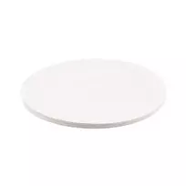 Popierinės baltos lėkštės 18 cm, 15 vnt.