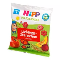 Ekologiški traškučiai su daržovėmis HIPP (nuo 1 metų), 30 g