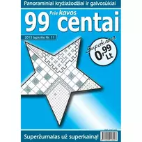 Kryžiažodžių žurnalas 99 CENTAI, 1 vnt.