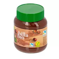 Riešutų kremo ir kakavos užtepėlė BILLA BIO, 400 g