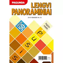 Žurnalas PAGUNDA.LENGVI PANORAMINIAI, 1 vnt.